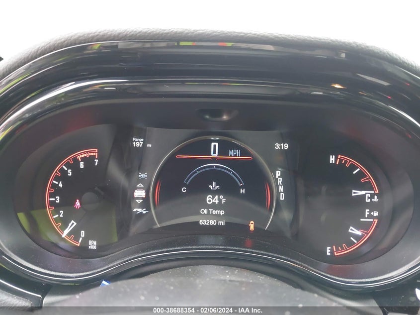 2022 DODGE DURANGO 5.7L V8 FI OHV 16V N(VIN: 1C4SDJCT0NC104390