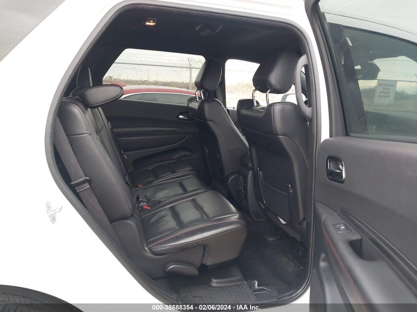 2022 DODGE DURANGO 5.7L V8 FI OHV 16V N(VIN: 1C4SDJCT0NC104390