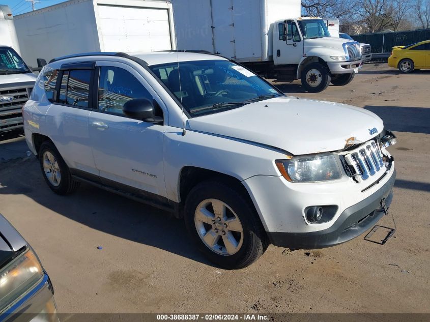 2014 JEEP COMPASS SPORT - 1C4NJCBA5ED844500