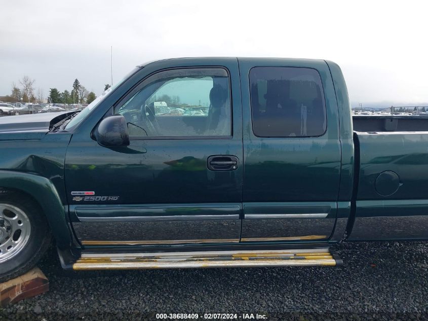 2005 Chevrolet Silverado 2500Hd Ls VIN: 1GCHK29235E172949 Lot: 38688409