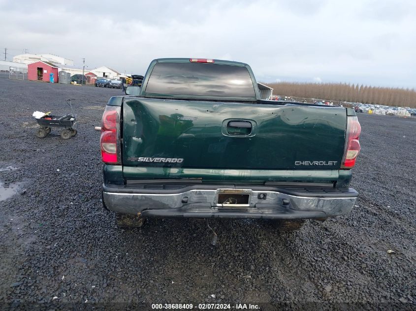 2005 Chevrolet Silverado 2500Hd Ls VIN: 1GCHK29235E172949 Lot: 38688409