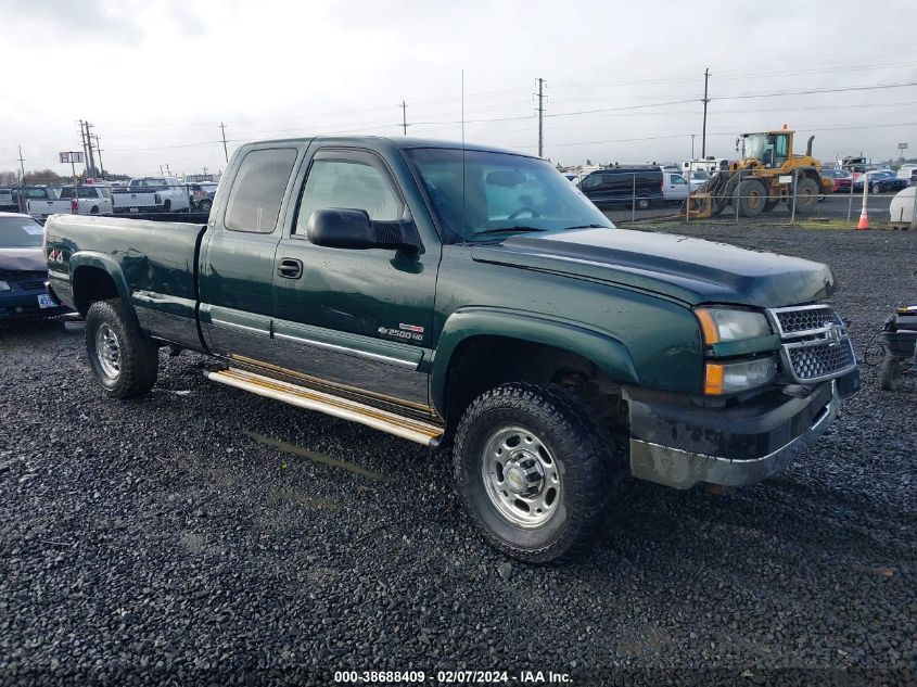 2005 Chevrolet Silverado 2500Hd Ls VIN: 1GCHK29235E172949 Lot: 38688409