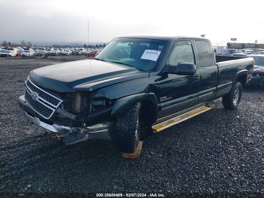 2005 Chevrolet Silverado 2500Hd Ls VIN: 1GCHK29235E172949 Lot: 38688409