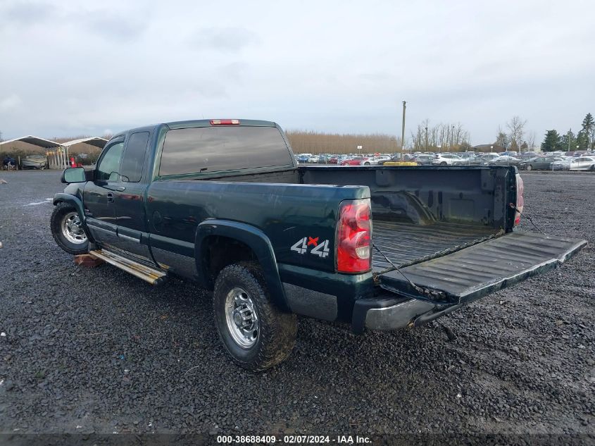 2005 Chevrolet Silverado 2500Hd Ls VIN: 1GCHK29235E172949 Lot: 38688409