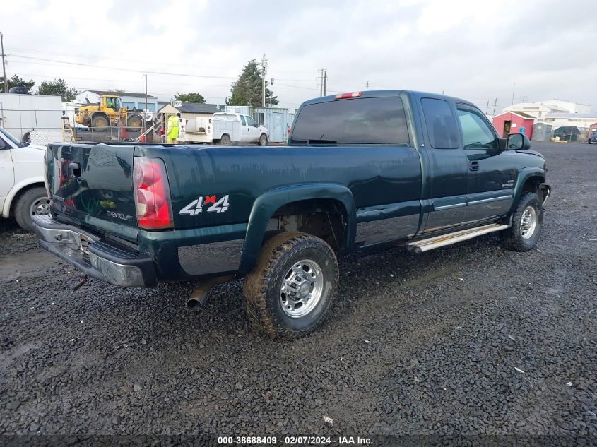 2005 Chevrolet Silverado 2500Hd Ls VIN: 1GCHK29235E172949 Lot: 38688409