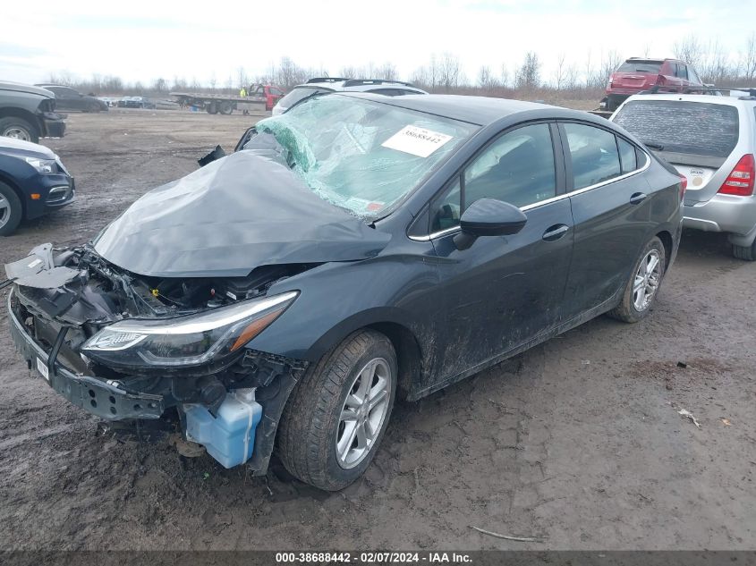 2018 Chevrolet Cruze Lt Auto VIN: 1G1BE5SM8J7215232 Lot: 38688442