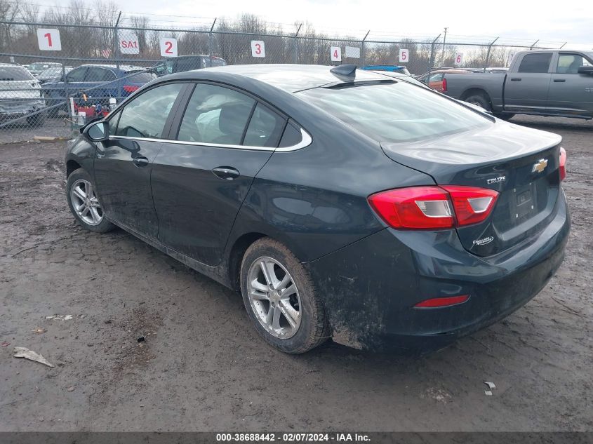 2018 Chevrolet Cruze Lt Auto VIN: 1G1BE5SM8J7215232 Lot: 38688442