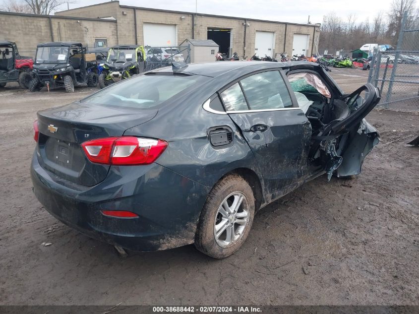 2018 Chevrolet Cruze Lt Auto VIN: 1G1BE5SM8J7215232 Lot: 38688442