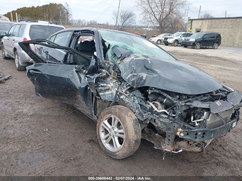 2018 Chevrolet Cruze Lt Auto VIN: 1G1BE5SM8J7215232 Lot: 38688442