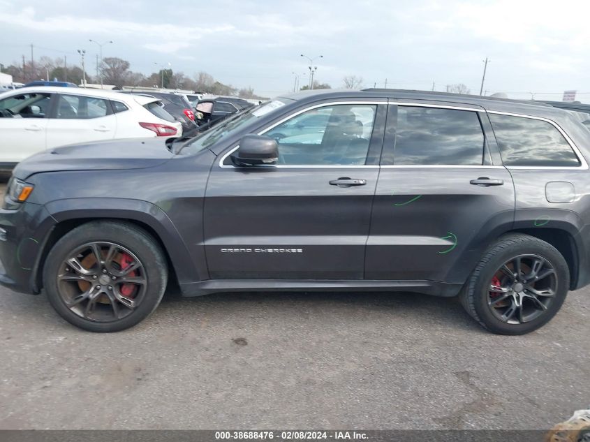 2015 Jeep Grand Cherokee Srt VIN: 1C4RJFDJ7FC612911 Lot: 40611497