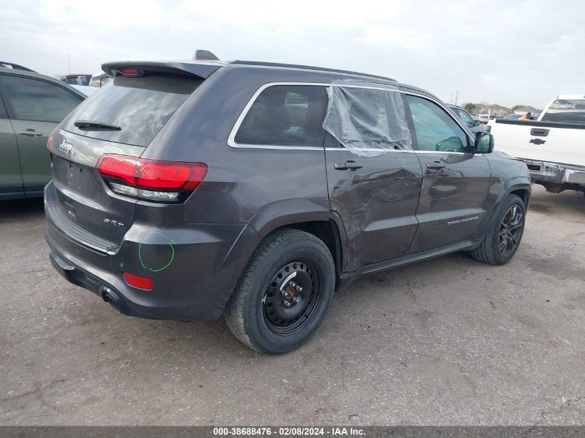 2015 Jeep Grand Cherokee Srt VIN: 1C4RJFDJ7FC612911 Lot: 40611497