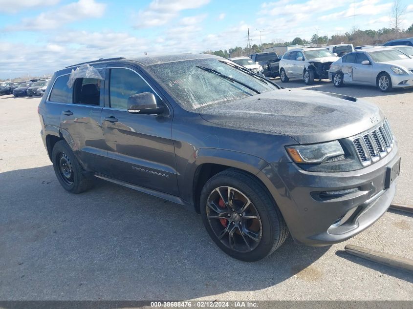 2015 Jeep Grand Cherokee Srt VIN: 1C4RJFDJ7FC612911 Lot: 40611497