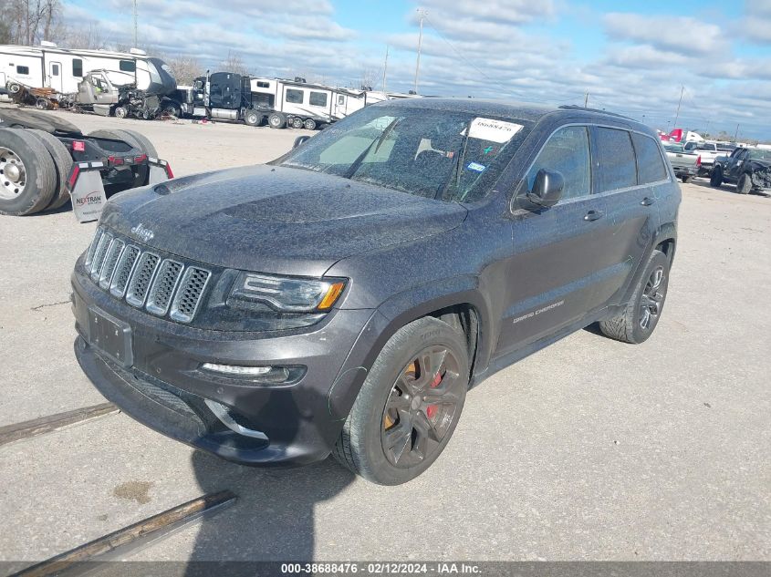 2015 Jeep Grand Cherokee Srt VIN: 1C4RJFDJ7FC612911 Lot: 40611497