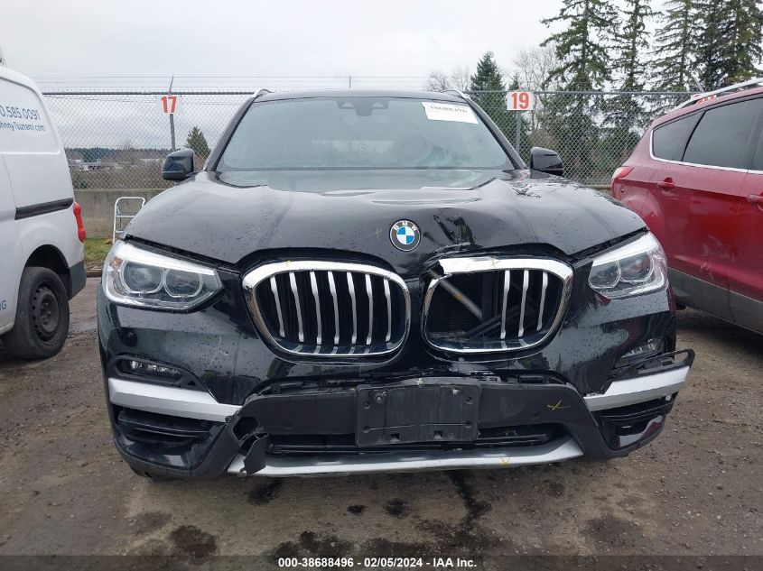 5UXTY5C08M9F13742 2021 BMW X3, photo no. 12