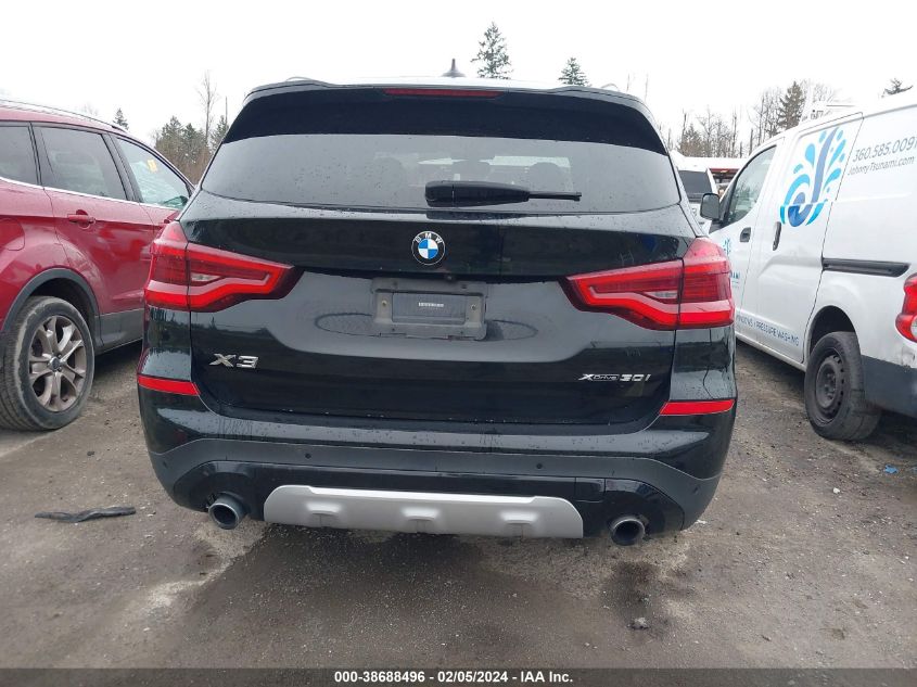 5UXTY5C08M9F13742 2021 BMW X3, photo no. 16