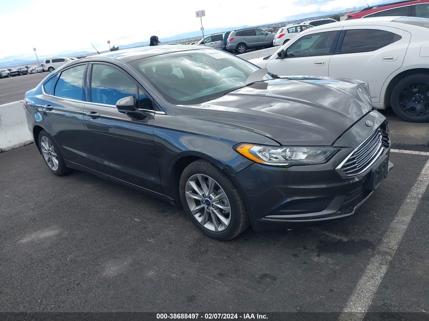 FORD FUSION HYBRID SE 2017