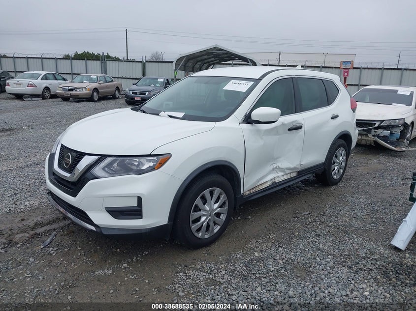 VIN KNMAT2MT7HP615000 2017 NISSAN ROGUE S