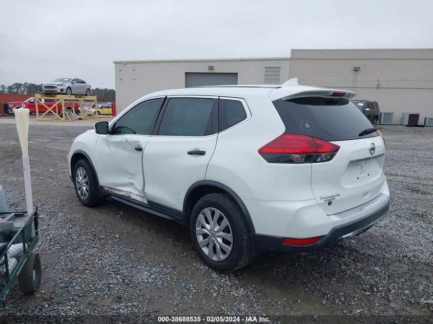 VIN KNMAT2MT7HP615000 2017 NISSAN ROGUE S