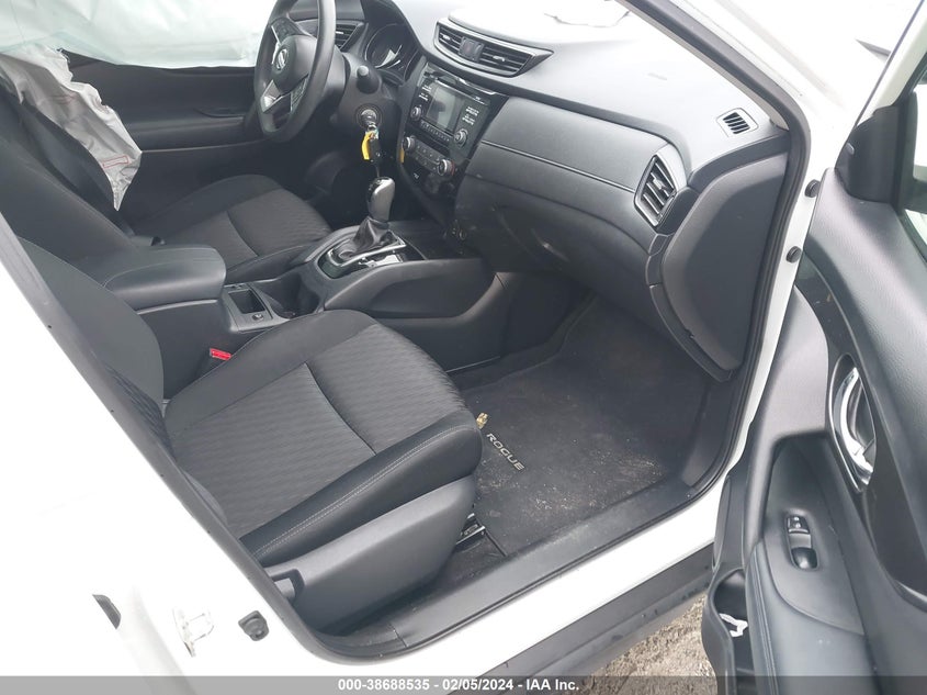 VIN KNMAT2MT7HP615000 2017 NISSAN ROGUE S