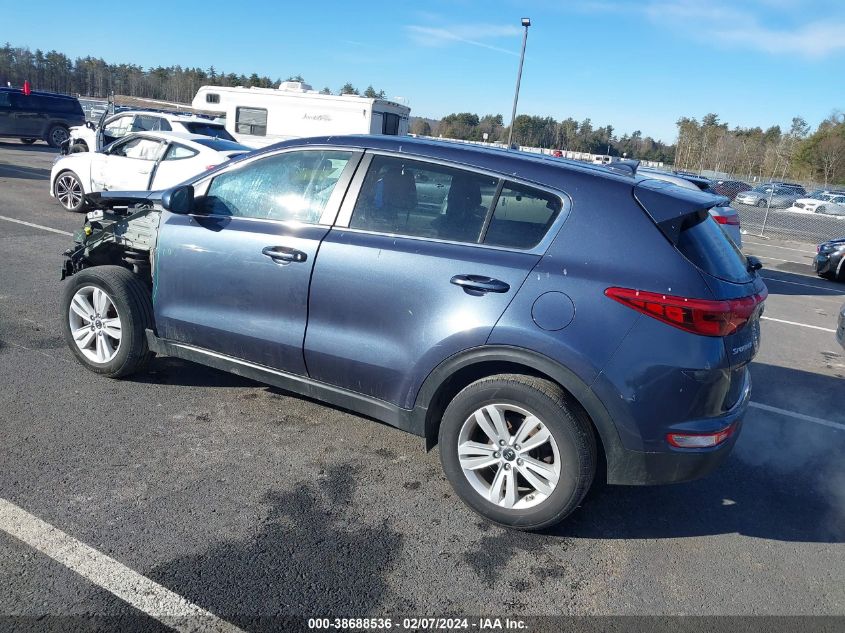 KNDPMCAC2J7357637 2018 Kia Sportage Lx