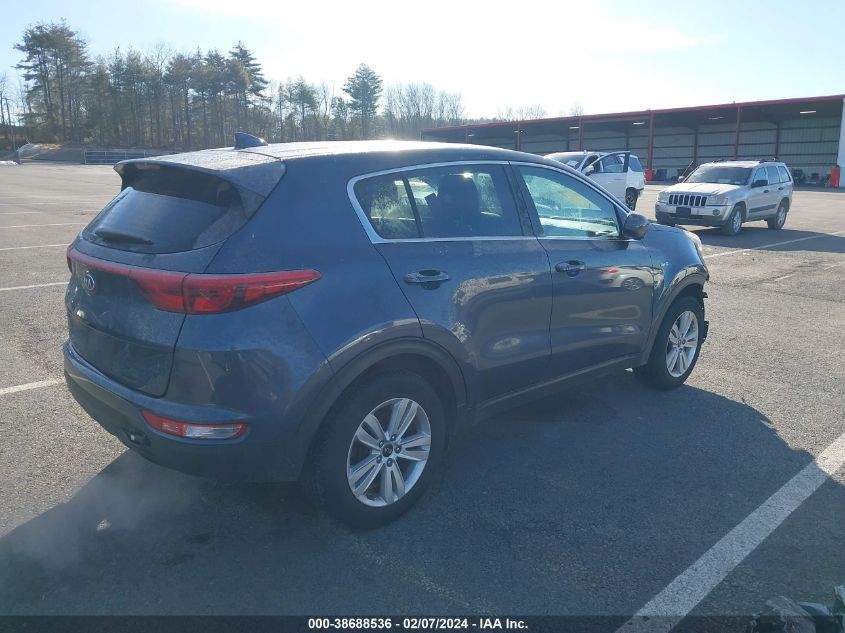 KNDPMCAC2J7357637 2018 Kia Sportage Lx