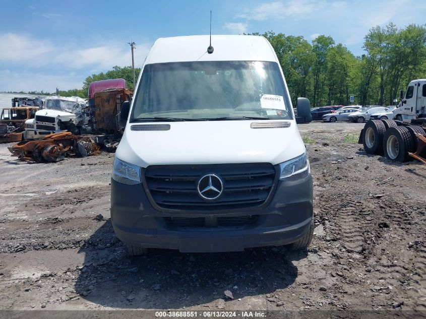 2019 Mercedes-Benz Sprinter 2500 High Roof V6 VIN: WD4PF1CDXKP157200 Lot: 38688551