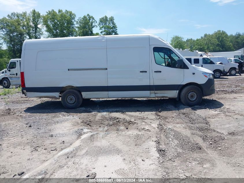 2019 Mercedes-Benz Sprinter 2500 High Roof V6 VIN: WD4PF1CDXKP157200 Lot: 38688551