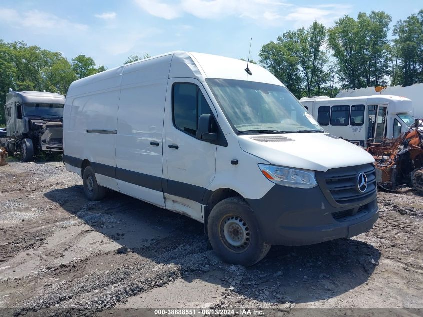 2019 Mercedes-Benz Sprinter 2500 High Roof V6 VIN: WD4PF1CDXKP157200 Lot: 38688551