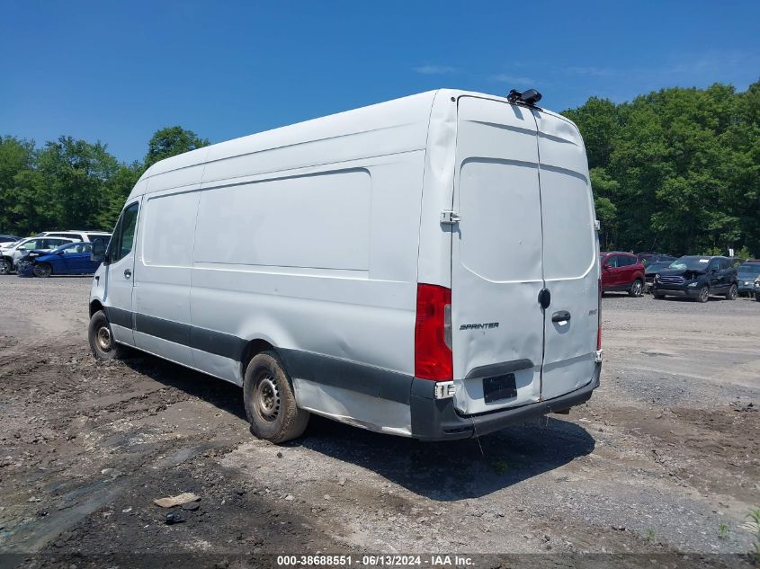 2019 Mercedes-Benz Sprinter 2500 High Roof V6 VIN: WD4PF1CDXKP157200 Lot: 38688551