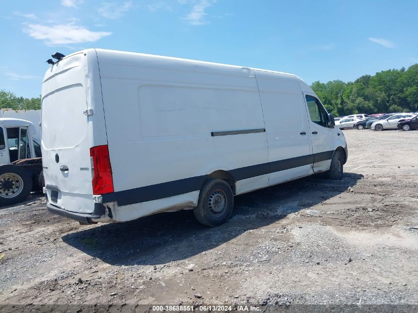 2019 Mercedes-Benz Sprinter 2500 High Roof V6 VIN: WD4PF1CDXKP157200 Lot: 38688551