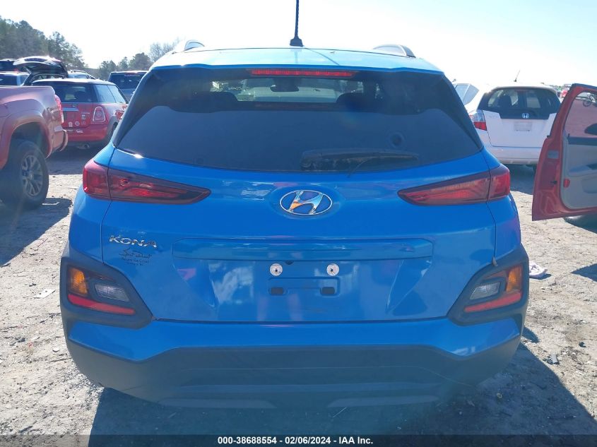 2021 Hyundai Kona Sel VIN: KM8K22AA3MU599511 Lot: 38688554