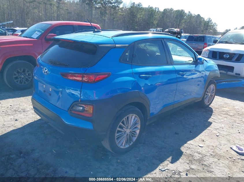 2021 Hyundai Kona Sel VIN: KM8K22AA3MU599511 Lot: 38688554