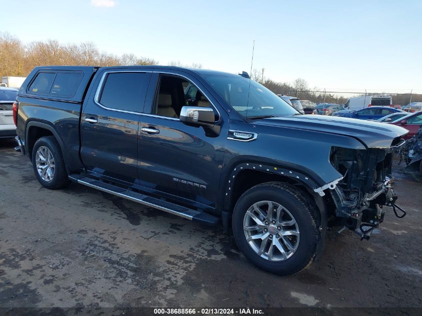 2022 GMC Sierra 1500 Limited 2Wd Short Box Slt VIN: 1GTP8DED0NZ149411 Lot: 38688566