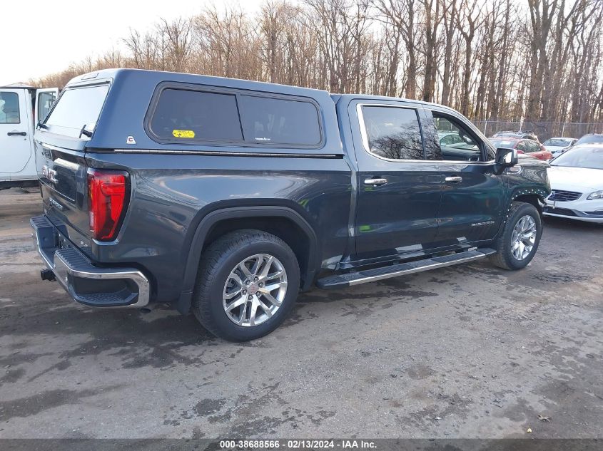 2022 GMC Sierra 1500 Limited 2Wd Short Box Slt VIN: 1GTP8DED0NZ149411 Lot: 38688566