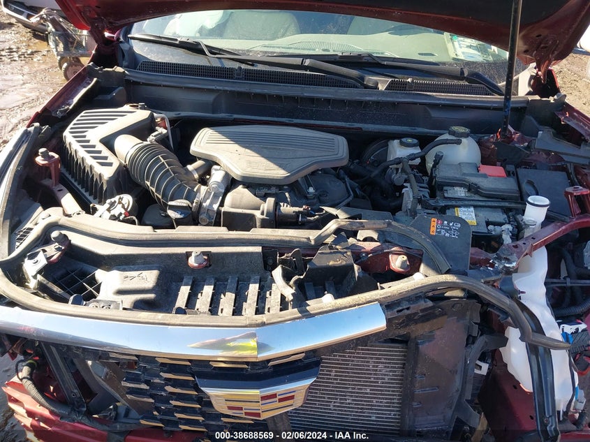 2021 CADILLAC XT5 AWD PREMIUM LUXURY - 1GYKNDRS0MZ133276