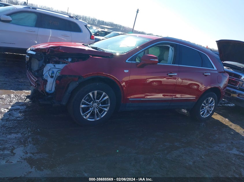 2021 CADILLAC XT5 AWD PREMIUM LUXURY - 1GYKNDRS0MZ133276