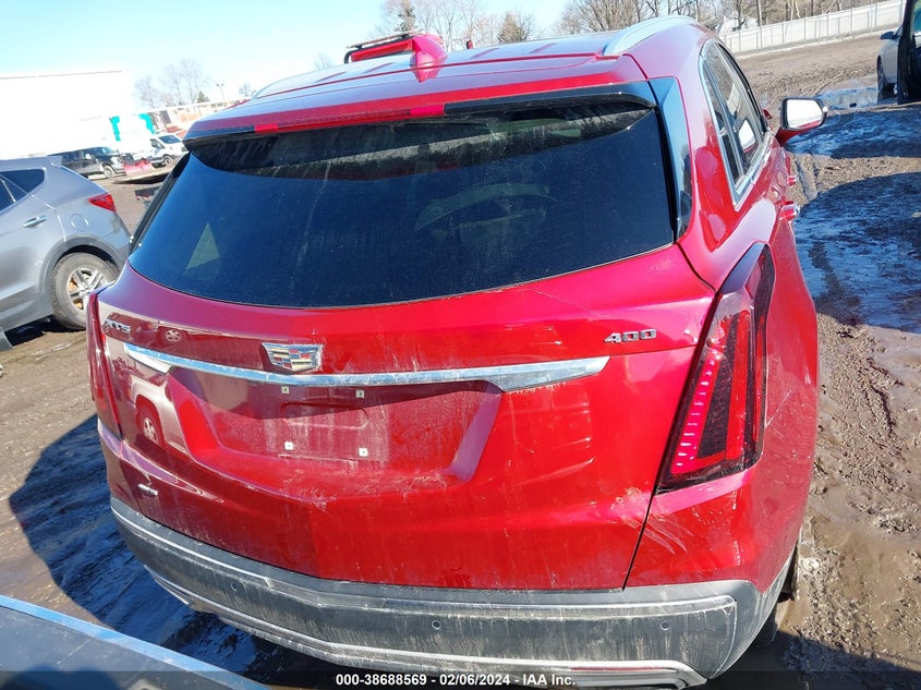 2021 CADILLAC XT5 AWD PREMIUM LUXURY - 1GYKNDRS0MZ133276