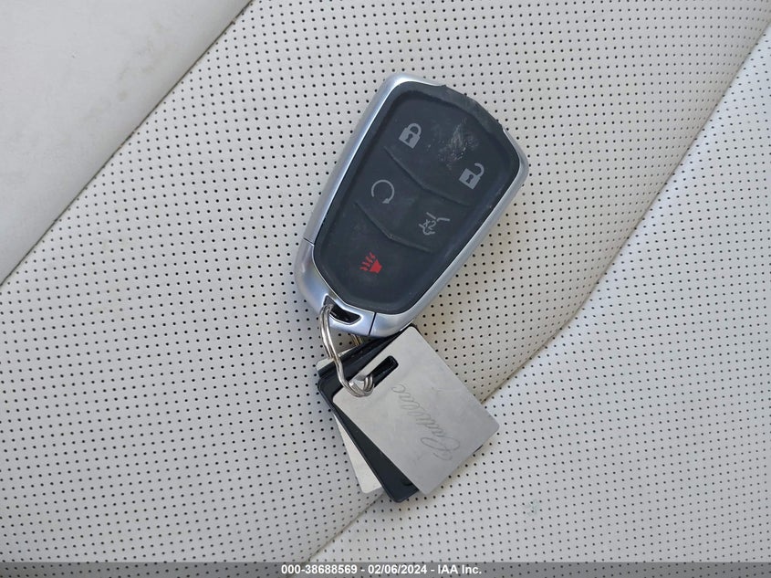 2021 CADILLAC XT5 AWD PREMIUM LUXURY - 1GYKNDRS0MZ133276