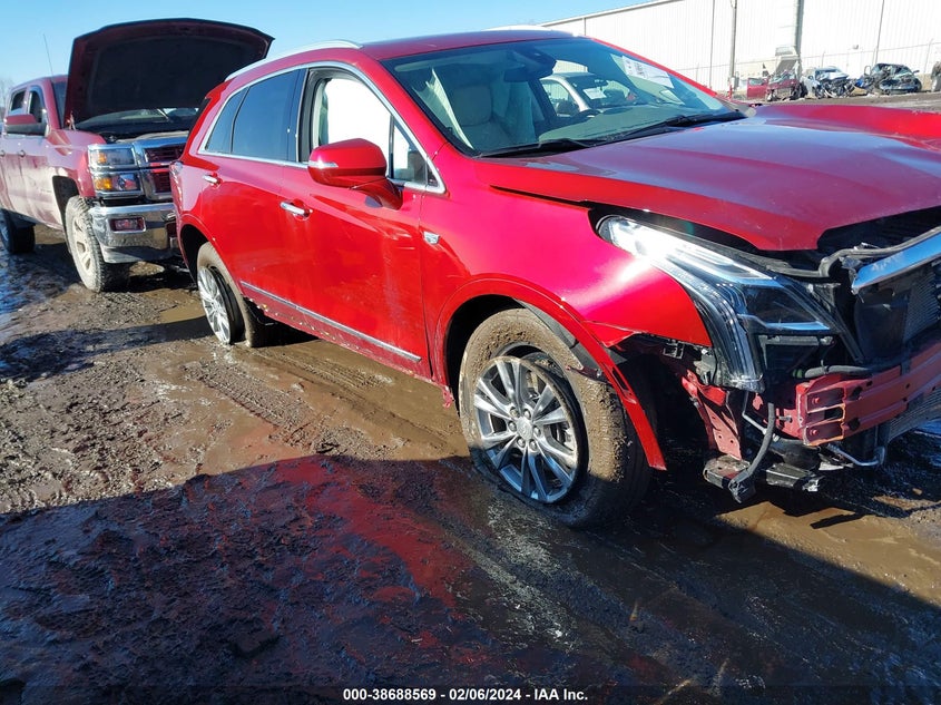 2021 CADILLAC XT5 AWD PREMIUM LUXURY - 1GYKNDRS0MZ133276