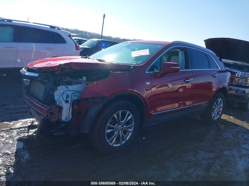 2021 CADILLAC XT5 AWD PREMIUM LUXURY - 1GYKNDRS0MZ133276