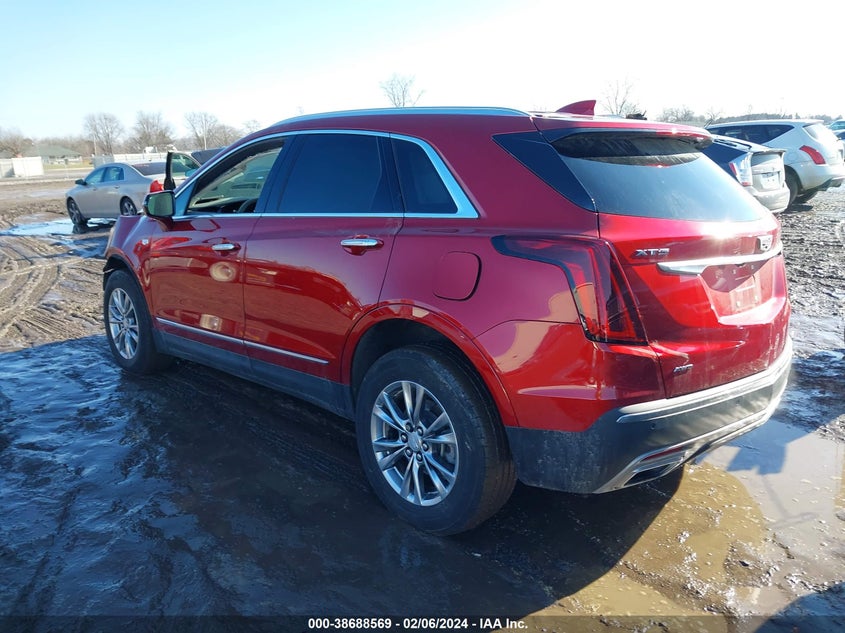 2021 CADILLAC XT5 AWD PREMIUM LUXURY - 1GYKNDRS0MZ133276