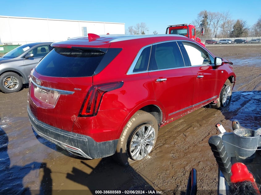 2021 CADILLAC XT5 AWD PREMIUM LUXURY - 1GYKNDRS0MZ133276