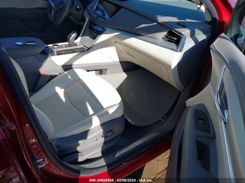 2021 CADILLAC XT5 AWD PREMIUM LUXURY - 1GYKNDRS0MZ133276