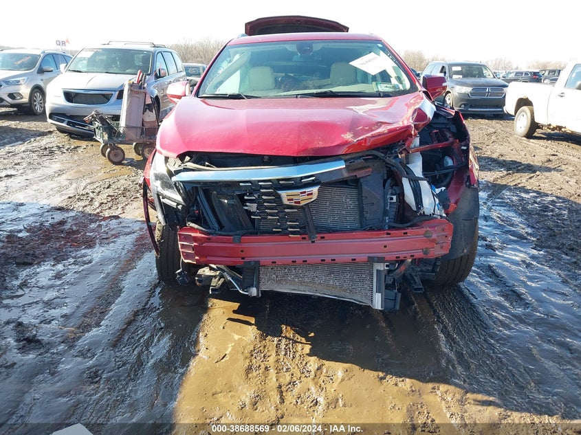 2021 CADILLAC XT5 AWD PREMIUM LUXURY - 1GYKNDRS0MZ133276