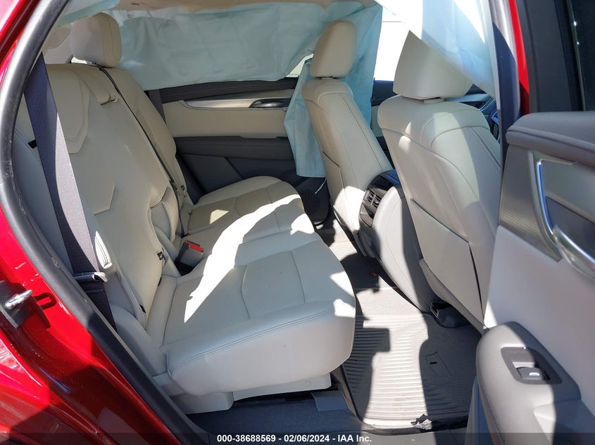 2021 CADILLAC XT5 AWD PREMIUM LUXURY - 1GYKNDRS0MZ133276