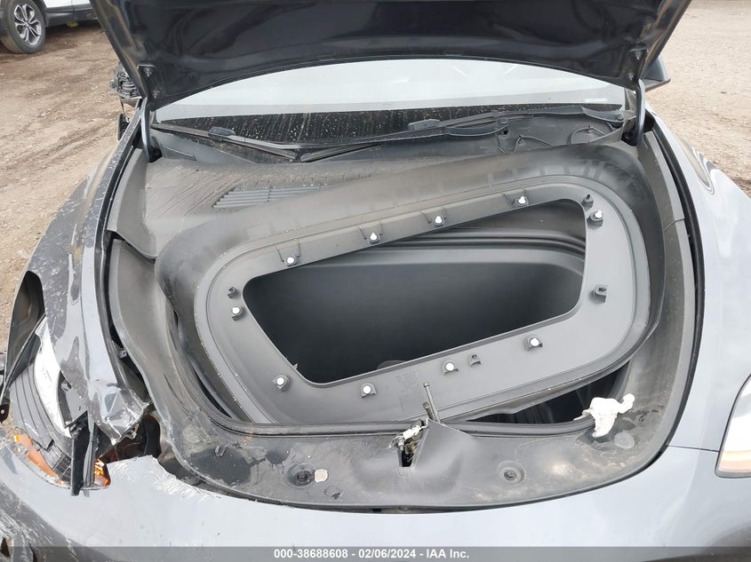 VIN 5YJYGDEE4MF141557 2021 TESLA MODEL Y