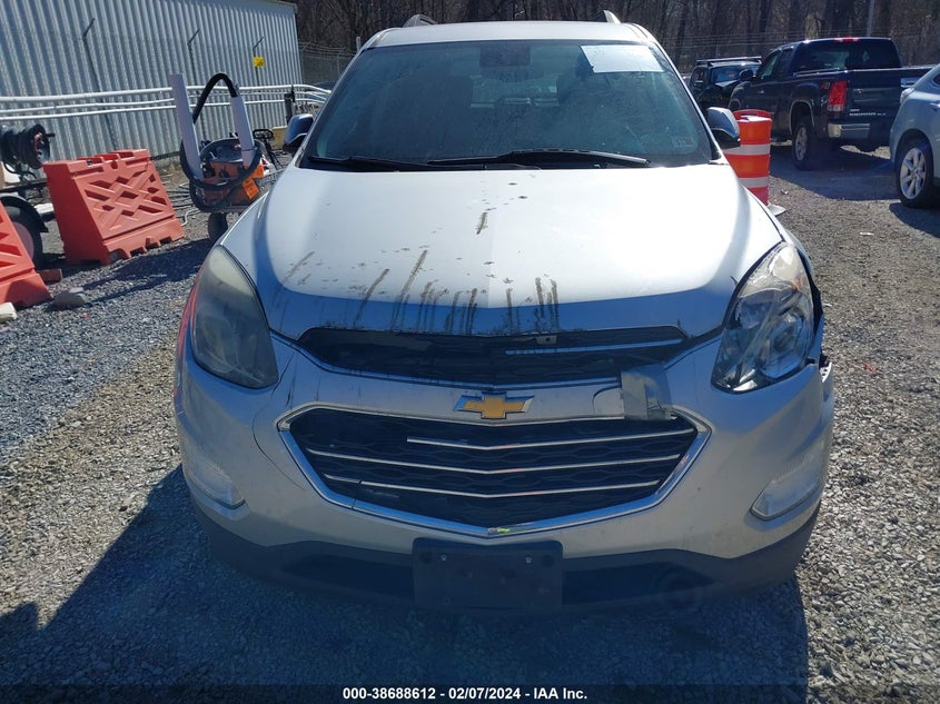 VIN 2GNALCEK7H6310566 2017 CHEVROLET EQUINOX LT
