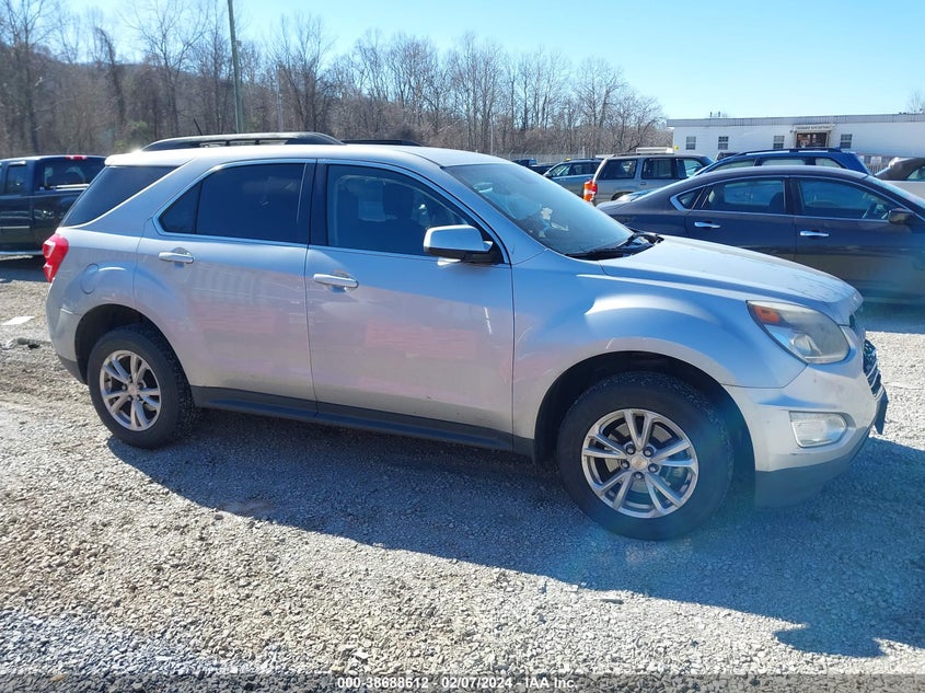 VIN 2GNALCEK7H6310566 2017 CHEVROLET EQUINOX LT