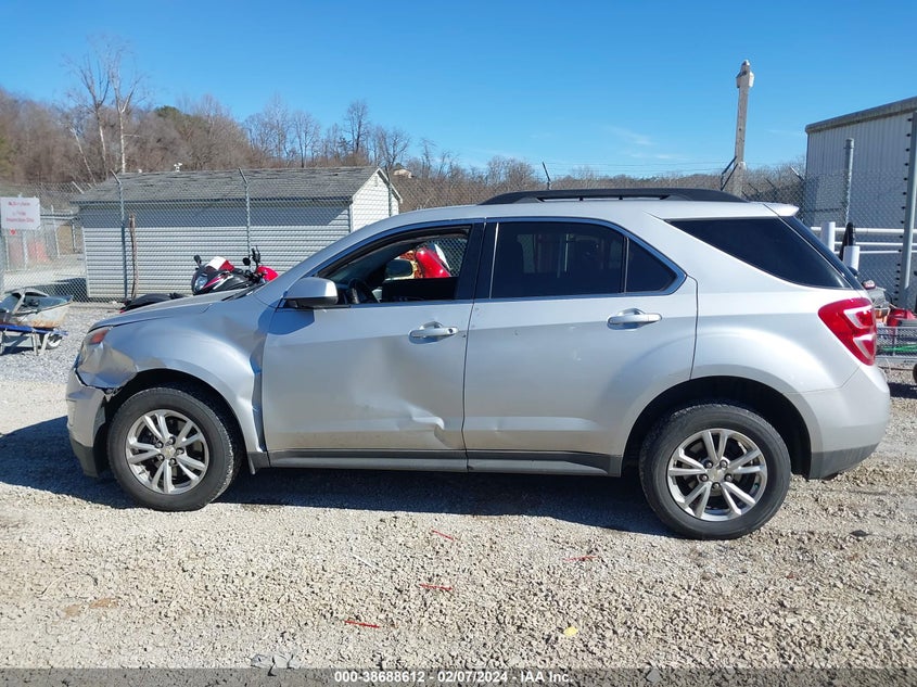 VIN 2GNALCEK7H6310566 2017 CHEVROLET EQUINOX LT
