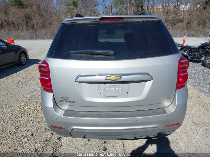 VIN 2GNALCEK7H6310566 2017 CHEVROLET EQUINOX LT